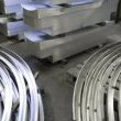 Parts for vertical lathe and false bottoms - storage before quality control 