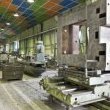 Machining hall - 9 milling machines, 2 jig-borers, 1 lathe, 1 oxygen cutting table 