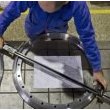Calliper's detail enlargement - checking the dimensions of the component after completion