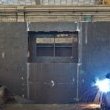 Airbus tooling plate, 3.50m radius - 13 tons weight for assembly of aeronautics components 