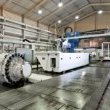 3 parts at a time - gantry milling machine 