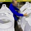 Bearing housing, visual quality control 