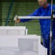 Marking gauge, checking dimensions on machined components 
