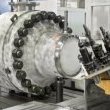 Machining head for CMA's gantry milling machine - 4/5-axis complex machining 