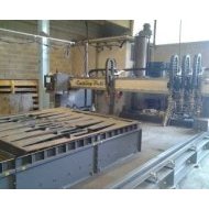 Flame-cutting machine - cutting metal plates of 3 meters wide - CMA Group