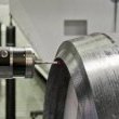 Checking a machined part with Renishaw sensor machine - Groupe CMA Lavelanet