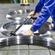 Checking machining dimensions on mobile rings 