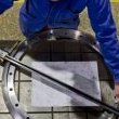 Checking components dimensions after completion - dam components