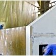 Paint preparation for mechano-welded beam 